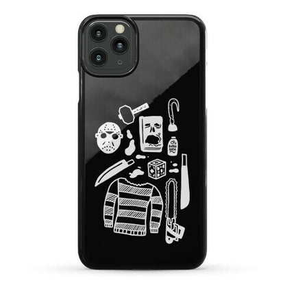 Slasher Slumber Party Kit Phone Case