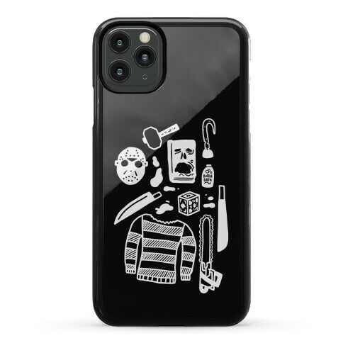 Slasher Slumber Party Kit Phone Case