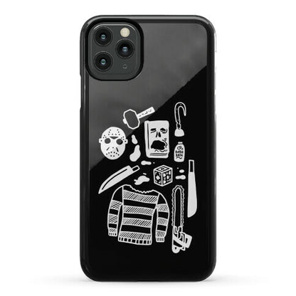 Slasher Slumber Party Kit Phone Case