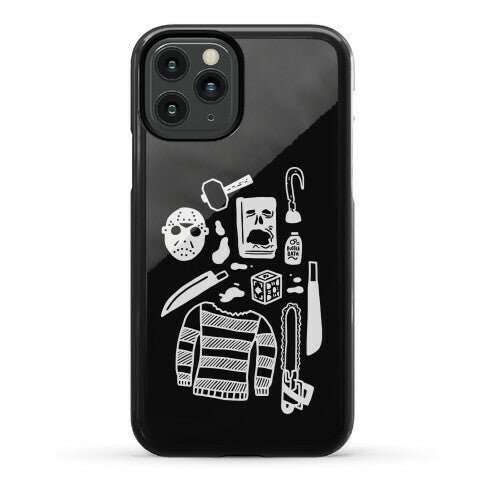 Slasher Slumber Party Kit Phone Case