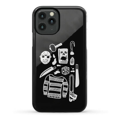 Slasher Slumber Party Kit Phone Case