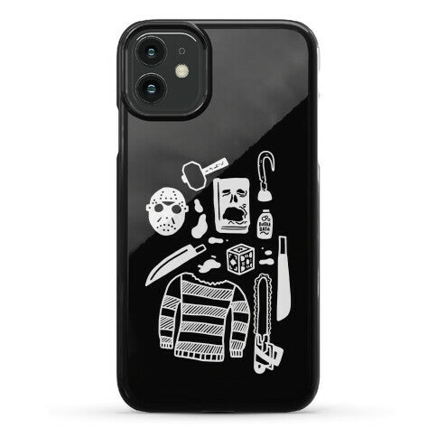 Slasher Slumber Party Kit Phone Case