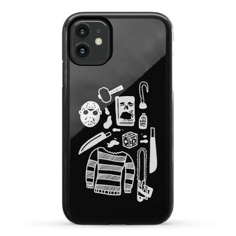 Slasher Slumber Party Kit Phone Case