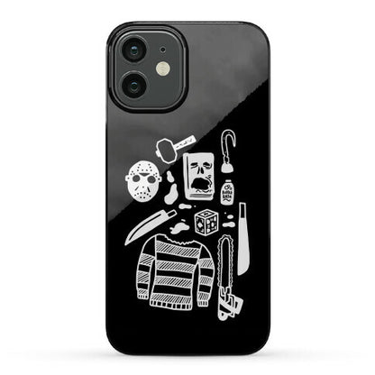 Slasher Slumber Party Kit Phone Case