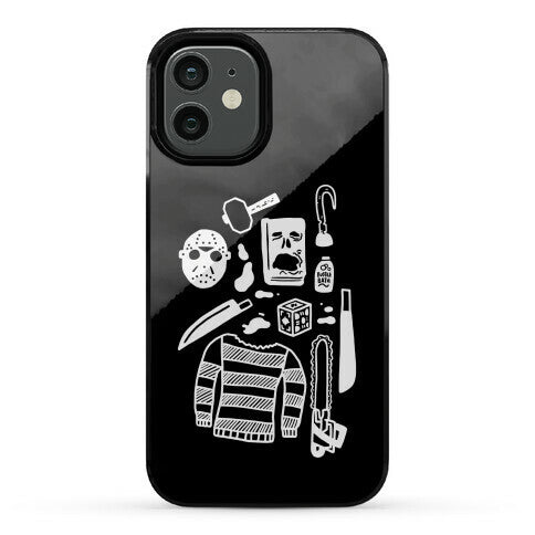 Slasher Slumber Party Kit Phone Case