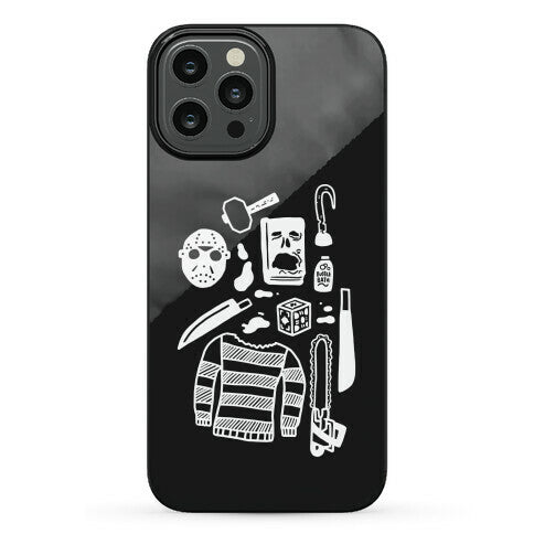Slasher Slumber Party Kit Phone Case