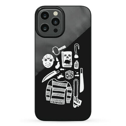 Slasher Slumber Party Kit Phone Case