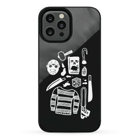 Slasher Slumber Party Kit Phone Case