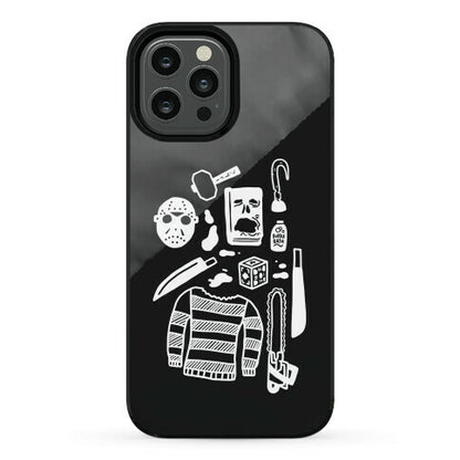 Slasher Slumber Party Kit Phone Case