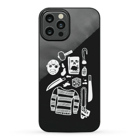 Slasher Slumber Party Kit Phone Case