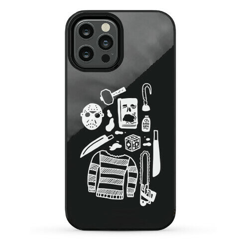 Slasher Slumber Party Kit Phone Case
