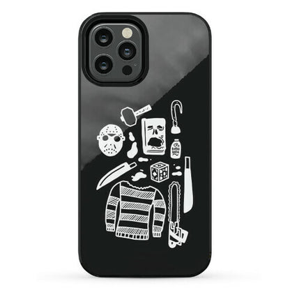 Slasher Slumber Party Kit Phone Case