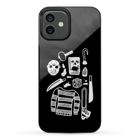 Slasher Slumber Party Kit Phone Case