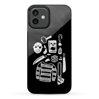 Slasher Slumber Party Kit Phone Case