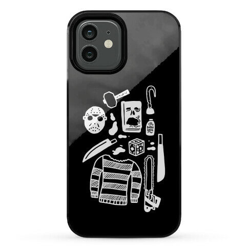 Slasher Slumber Party Kit Phone Case