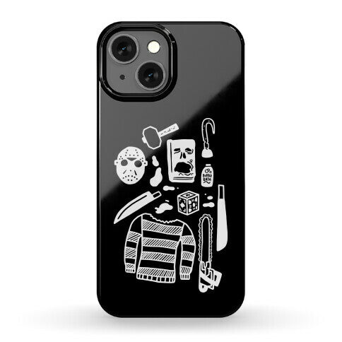 Slasher Slumber Party Kit Phone Case
