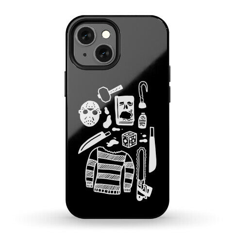 Slasher Slumber Party Kit Phone Case
