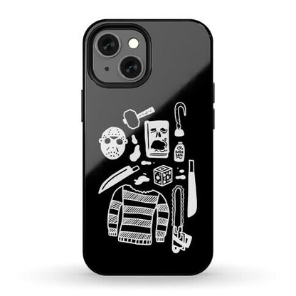 Slasher Slumber Party Kit Phone Case