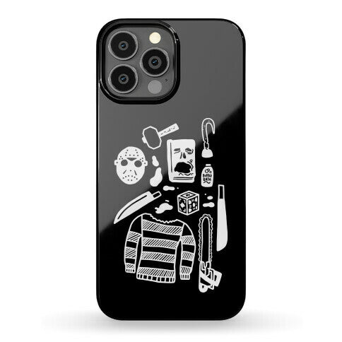 Slasher Slumber Party Kit Phone Case