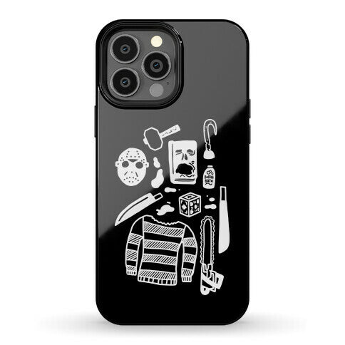 Slasher Slumber Party Kit Phone Case