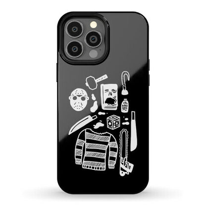 Slasher Slumber Party Kit Phone Case