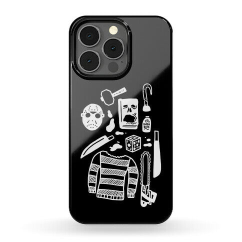 Slasher Slumber Party Kit Phone Case