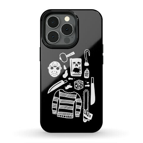 Slasher Slumber Party Kit Phone Case