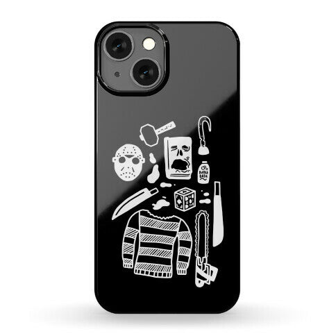 Slasher Slumber Party Kit Phone Case