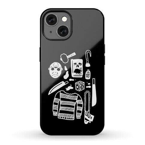 Slasher Slumber Party Kit Phone Case