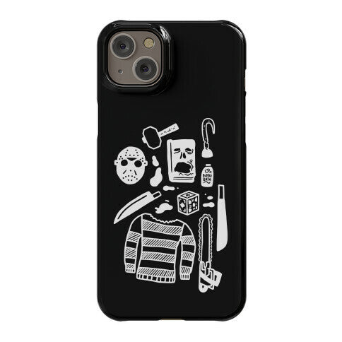 Slasher Slumber Party Kit Phone Case