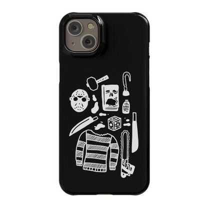 Slasher Slumber Party Kit Phone Case