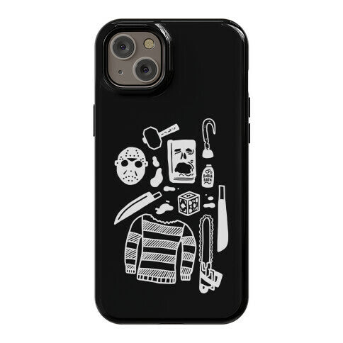 Slasher Slumber Party Kit Phone Case