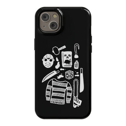 Slasher Slumber Party Kit Phone Case