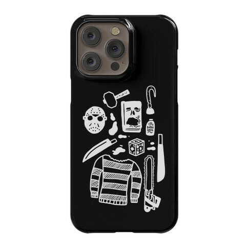 Slasher Slumber Party Kit Phone Case