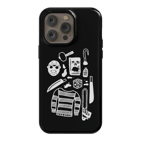 Slasher Slumber Party Kit Phone Case