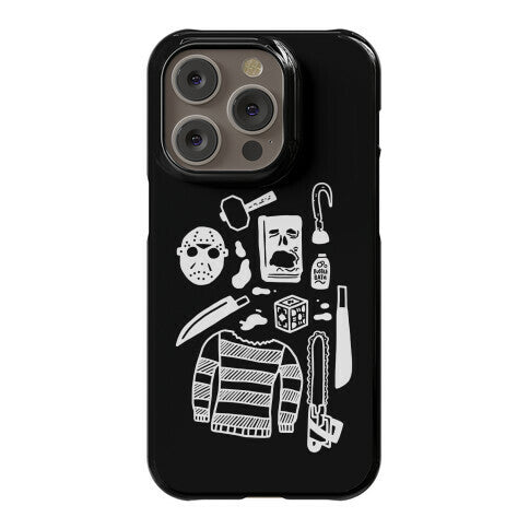 Slasher Slumber Party Kit Phone Case