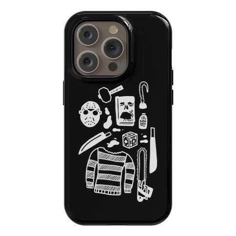 Slasher Slumber Party Kit Phone Case