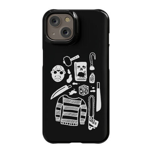 Slasher Slumber Party Kit Phone Case