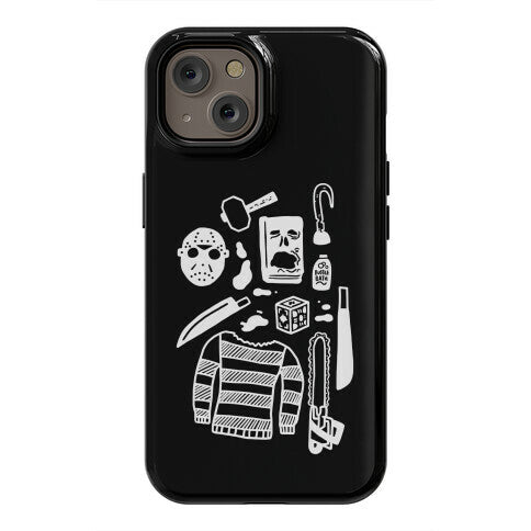 Slasher Slumber Party Kit Phone Case