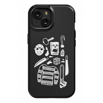 Slasher Slumber Party Kit Phone Case