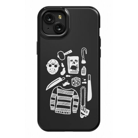 Slasher Slumber Party Kit Phone Case