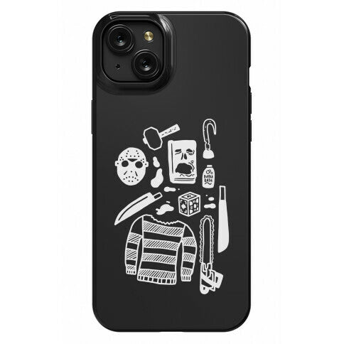 Slasher Slumber Party Kit Phone Case