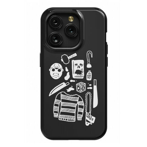 Slasher Slumber Party Kit Phone Case