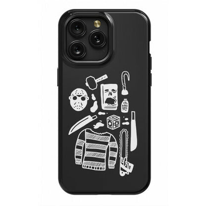 Slasher Slumber Party Kit Phone Case