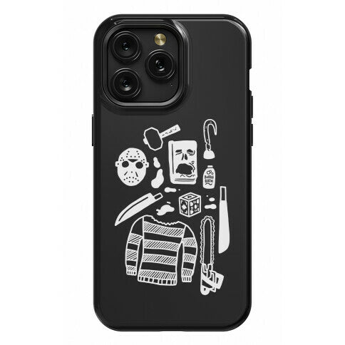 Slasher Slumber Party Kit Phone Case
