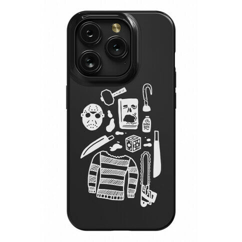 Slasher Slumber Party Kit Phone Case