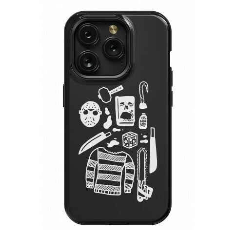 Slasher Slumber Party Kit Phone Case