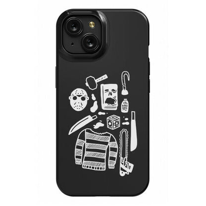 Slasher Slumber Party Kit Phone Case