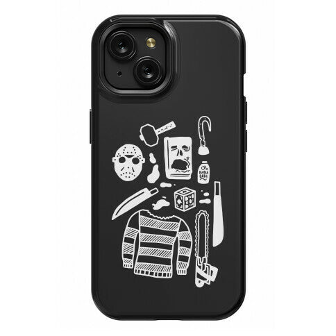 Slasher Slumber Party Kit Phone Case
