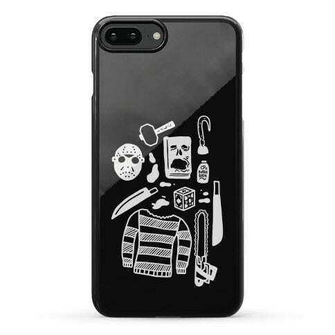 Slasher Slumber Party Kit Phone Case